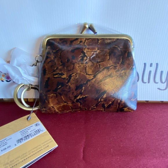 Patricia Nash Handbags - Patricia Nash Borse Coin Purse in Animal Print